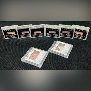 MARY KAY Eye color palettes X8